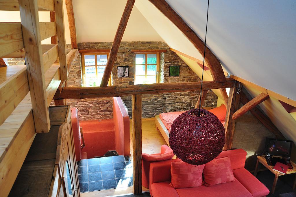 Lehmlounge Daire Monschau Oda fotoğraf
